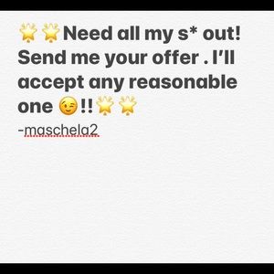 Send me your offers!